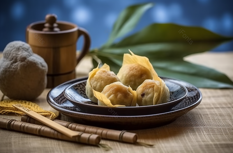 炸汤圆烹饪美味的食品点心中国饮食文化,高清,摄影图,摄影图片,图片大全,摄影图免费下载